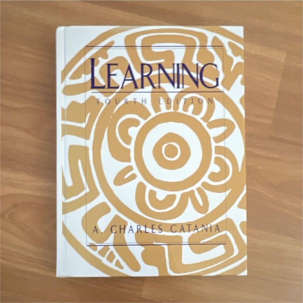 Prentice Hall Learning Fourth Edition A. Charles Catania Hardcover Textbook